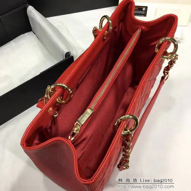 香奈兒CHANEL 50995 經典系列 魚子醬牛皮時尚休閒手提單肩包 DSC1265